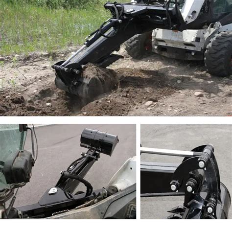 plans for bachoe for skid steer|diy backhoe digging system.